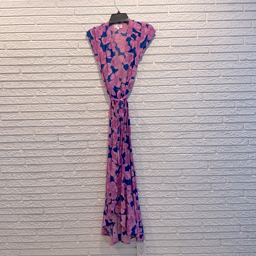Floral print wrap dress✨